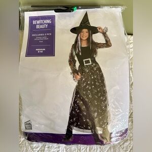 Girls Bewitched Halloween costume, size medium
